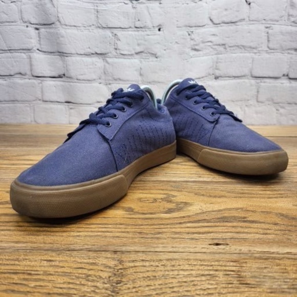 Supra Kids Size 6 Low Skate Gum Sole Shoes #186 - Picture 4 of 9